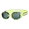 Gafas de natación Predator Junior Lima-Gris Lentes ahumadas Zoggs 461319LMGYTSM