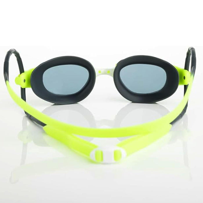 Gafas de natación Predator Junior Lima-Gris Lentes ahumadas Zoggs 461319LMGYTSM