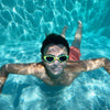 Gafas de natación Predator Junior Lima-Gris Lentes ahumadas Zoggs 461319LMGYTSM