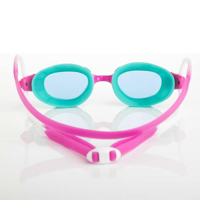 Gafas de natación Predator Junior Rosa-Turquesa Lentes ahumadas-Azul Zoggs 461319PKTQTBL