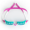 Gafas de natación Predator Junior Rosa-Turquesa Lentes ahumadas-Azul Zoggs 461319PKTQTBL
