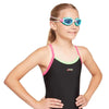 Gafas de natación Predator Junior Rosa-Turquesa Lentes ahumadas-Azul Zoggs 461319PKTQTBL
