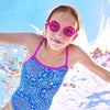 Gafas de natación Ripper Junior Rosa-Púrpura Lentes-Tintas-Rosa Zoggs 461323PKPUTPU