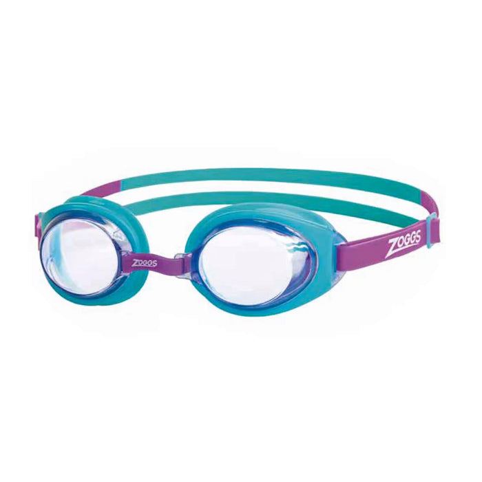 Gafas de natación Ripper Junior Turquesa-Púrpura Zoggs 461323TQPUCLR