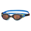 Gafas de natación Sea Demon Junior Negro-Azul Lentes holográficas Zoggs 461324BKBLHOL