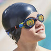 Gafas de natación Sea Demon Junior Negro-Azul Lentes holográficas Zoggs 461324BKBLHOL