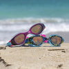 Gafas de natación Sea Demon Junior Negro-Azul Lentes holográficas Zoggs 461324BKBLHOL