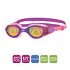 Gafas de natación Sea Demon Junior Lentes Holográficas Púrpura-Rosa Zoggs 461324PUPKHOL