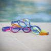 Gafas de natación Sonic Air 2.0 Junior Azul-Naranja Lentes-Tintas-Azul Zoggs 461325BLORTBL