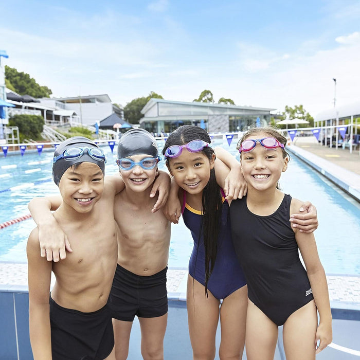 Gafas de natación Sonic Air 2.0 Junior Azul-Naranja Lentes-Tintas-Azul Zoggs 461325BLORTBL