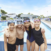 Gafas de natación Sonic Air 2.0 Junior Azul-Naranja Lentes-Tintas-Azul Zoggs 461325BLORTBL