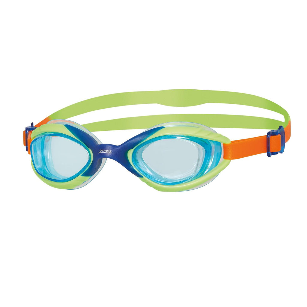 Gafas de natación Sonic Air 2.0 Junior Verde-Azul Lentes-Tintas-Azul Zoggs 461325GNBLTBL