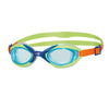 Gafas de natación Sonic Air 2.0 Junior Verde-Azul Lentes-Tintas-Azul Zoggs 461325GNBLTBL