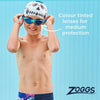Gafas de natación Super Seal Junior Azul-Camo Lentes-Tintas-Azul Zoggs 461327BLCMTBL