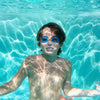 Gafas de natación Little Ripper Niños Azul-Naranja Zoggs 461417BLORCLR
