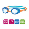Gafas de natación Little Ripper Niños Azul-Naranja Zoggs 461417BLORCLR