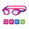 Gafas de natación Little Ripper Niños Rosa-Púrpura Lentes-Tintas-Púrpura Zoggs 461417PKPUTPU