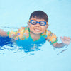 Gafas de natación Little Sonic Air Niños Azul-Verde Lentes-Tintas-Azul Zoggs 461418BLGNTBL