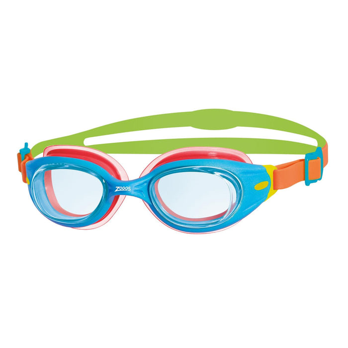 Gafas de natación Little Sonic Air Niños Azul-Naranja Lentes-Tintas-Azul Zoggs 461418BLORTBL