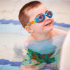 Gafas de natación Little Sonic Air Niños Azul-Naranja Lentes-Tintas-Azul Zoggs 461418BLORTBL