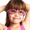 Gafas de natación Little Sonic Air Niños Rosa-Verde Lentes-Tintas-Púrpura Zoggs 461418PKGNTPU
