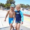 Goggles Zoggs Little Super Seal Kids