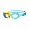 Gafas de natación Little Super Seal Niños Azul-Amarillo Zoggs 461419BLYLCLR