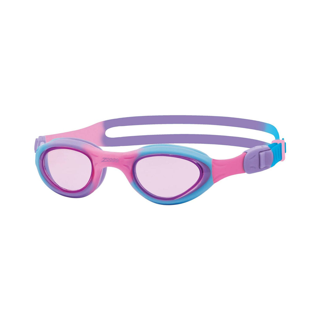 Gafas de natación Little Super Seal Niños Rosa-Púrpura Lentes Rosados Zoggs 461419PKPUTPK