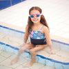 Gafas de natación Little Twist Niños Rosa Lentes-Tintas-Azul Zoggs 461421PKPKTBL