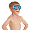 Máscara de natación Phantom Niños Azul-Turquesa Zoggs 461423BLTQCLR