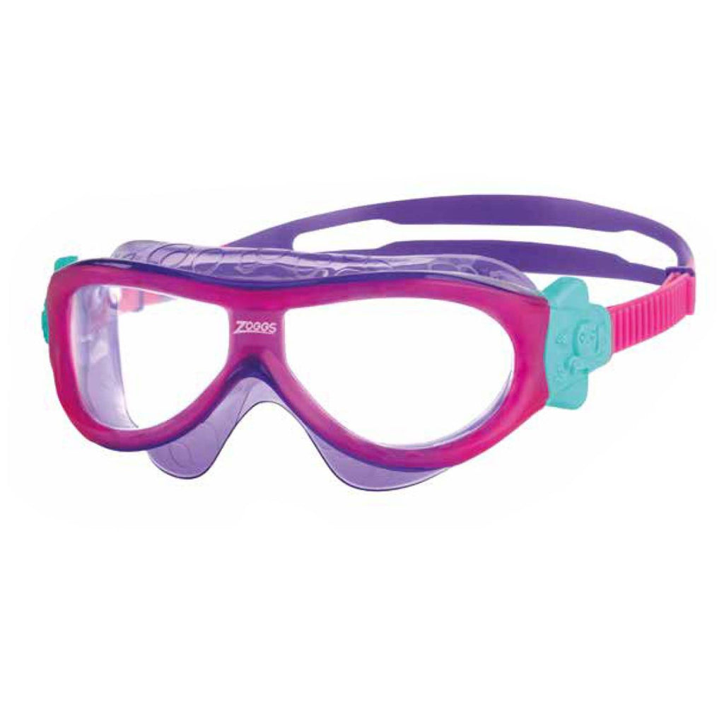 Máscara de natación Phantom Niños Rosa-Violeta Zoggs 461423PKVICLR