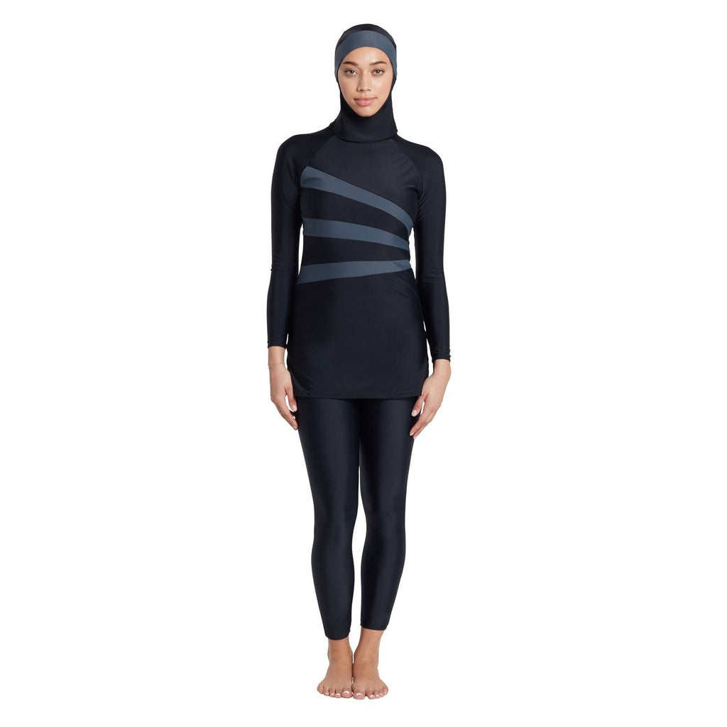 Traje de baño de modestia Meelup Mujeres Negro Talla 32-XS Zoggs 462163BKGY32