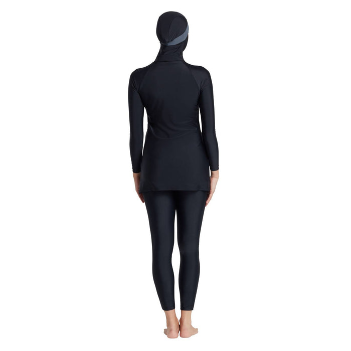 Traje de baño de modestia Meelup Mujeres Negro Talla 32-XS Zoggs 462163BKGY32