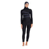 Traje de baño de modestia Meelup Mujeres Negro Talla 32-XS Zoggs 462163BKGY32