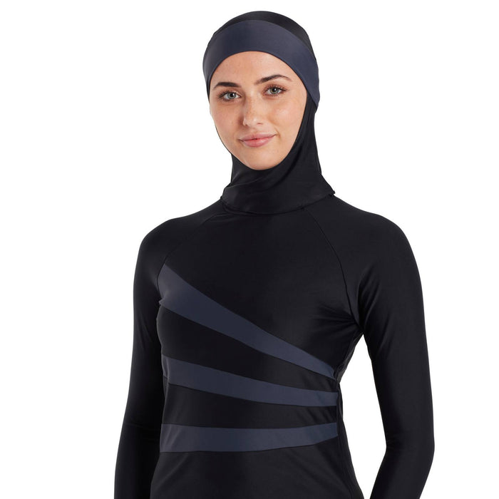 Traje de baño de modestia Meelup Mujeres Negro Talla 32-XS Zoggs 462163BKGY32