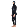Traje de baño de modestia Meelup Mujeres Negro Talla 34-S Zoggs 462163BKGY34