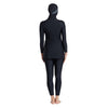 Traje de baño de modestia Meelup Mujeres Negro Talla 38-L Zoggs 462163BKGY38