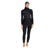 Traje de baño de modestia Meelup Mujeres Negro Talla 38-L Zoggs 462163BKGY38