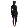 Traje de baño de modestia Meelup Mujeres Negro Talla 38-L Zoggs 462163BKGY38