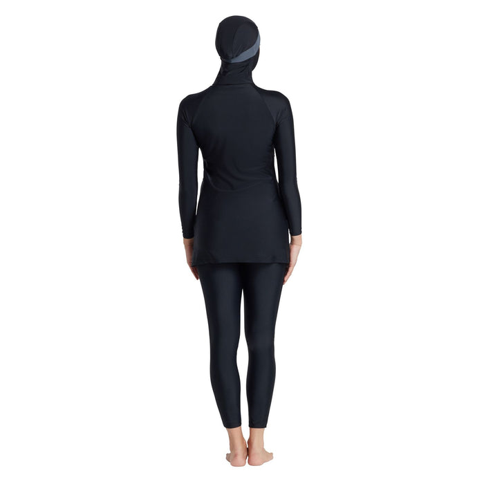 Traje de baño de modestia Meelup Mujeres Negro Talla 40-XL Zoggs 462163BKGY40