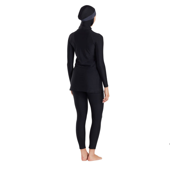 Traje de baño de modestia Meelup Mujeres Negro Talla 40-XL Zoggs 462163BKGY40