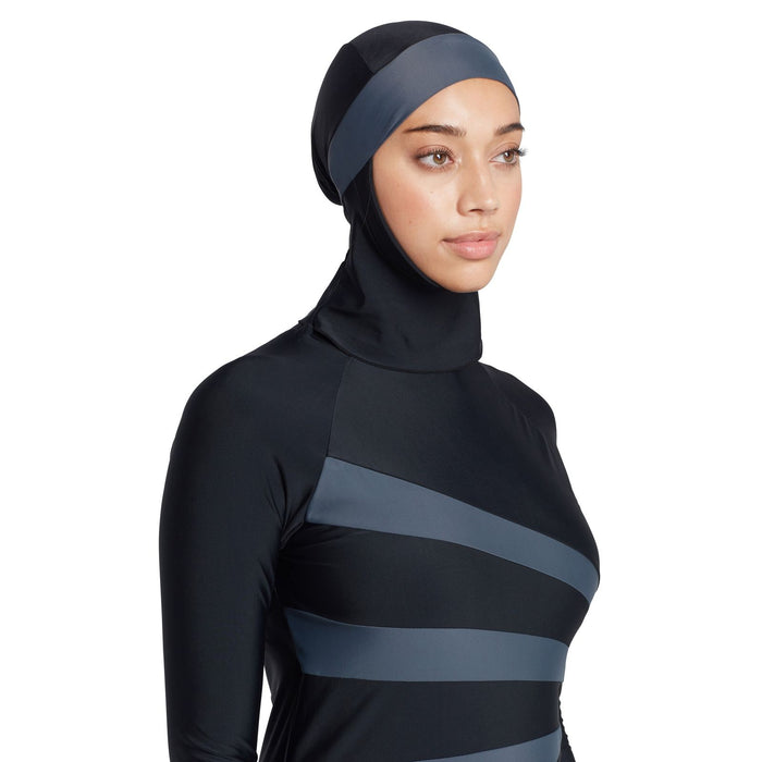 Traje de baño de modestia Meelup Mujeres Negro Talla 40-XL Zoggs 462163BKGY40