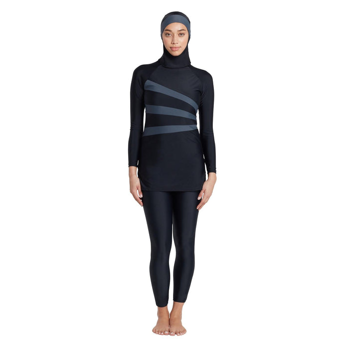 Traje de baño de modestia Meelup Mujeres Negro Talla 44-XXXL Zoggs 462163BKGY44
