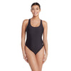 Bañador de Una Pieza Coogee Sonic Back Mujer Negro Talla 40-XL Zoggs 462339BK40