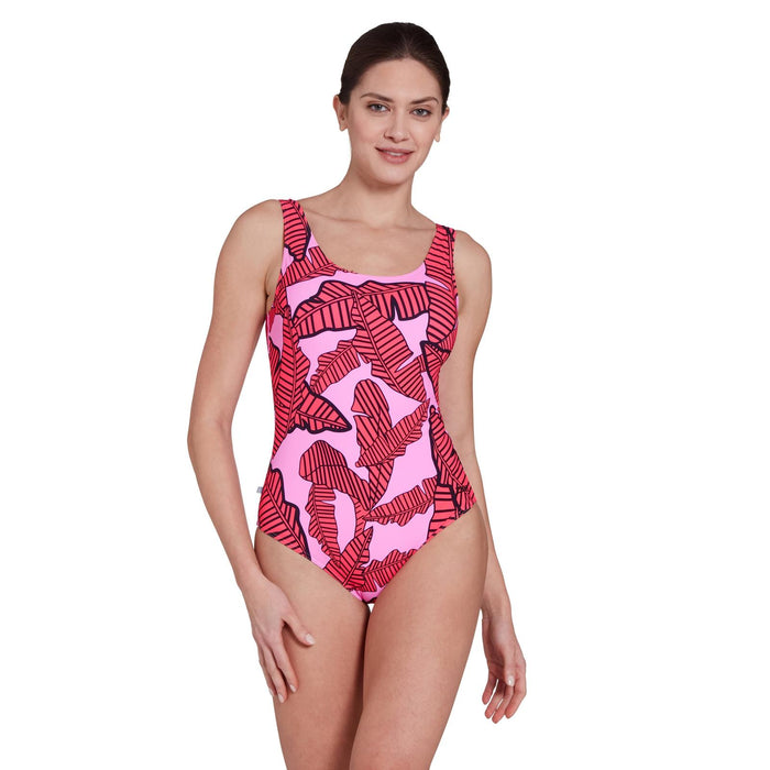 Bañador de una pieza Ecofeel Scoopback Awaken-Rosa Talla 38 Zoggs 462376AWAK38