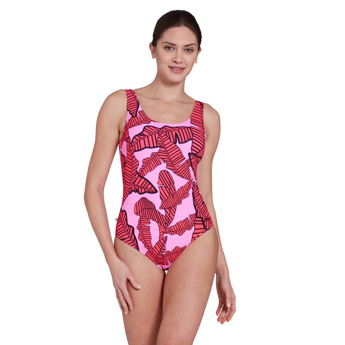 Bañador de una pieza Ecofeel Scoopback Awaken-Rosa Talla 42 Zoggs 462376AWAK42