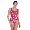 Bañador de una pieza Ecofeel Scoopback Awaken-Rosa Talla 42 Zoggs 462376AWAK42