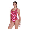 Bañador de una pieza Ecofeel Scoopback Awaken-Rosa Talla 46 Zoggs 462376AWAK46