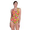 Bañador de una pieza Ecofeel Scoopback Zesti Talla 32 Zoggs 462376ZEST32