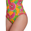 Bañador de una pieza Ecofeel Scoopback Zesti Talla 32 Zoggs 462376ZEST32